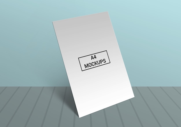 Pagina A4 Mock-up
