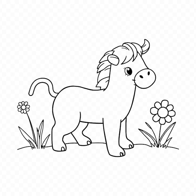 Pagina da colorare Cuccioli di selvaggio