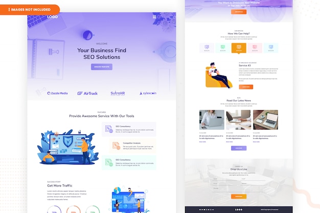 Pagina del sito web SEO