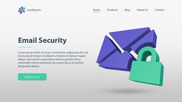 PSD página de inicio de seguridad cibernética