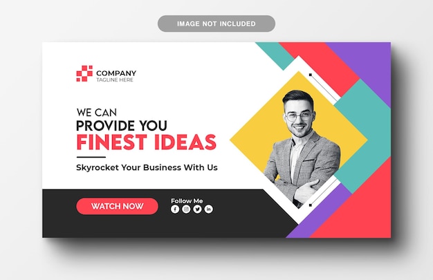 Una página web para una empresa llamada skyrocket.