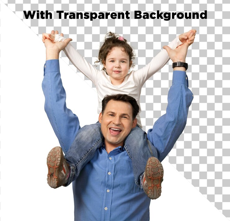 PSD pai e filha felizes