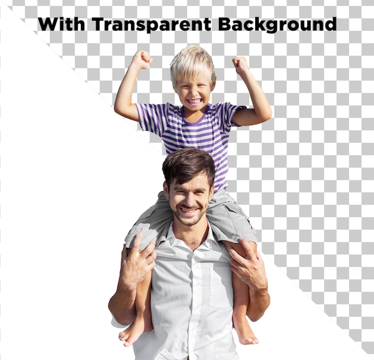 PSD pai e filho felizes