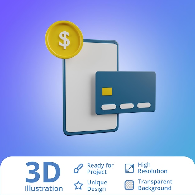 paiement mobile 3d