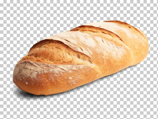 PSD pain français isolé sur fond transparent png