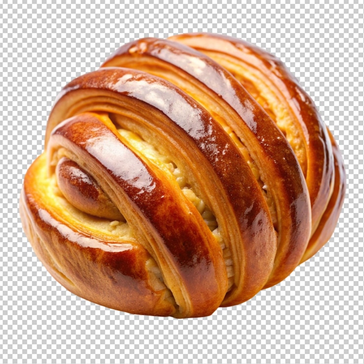 PSD pain, pain de nourriture, pain de viennoiserie, fond transparent