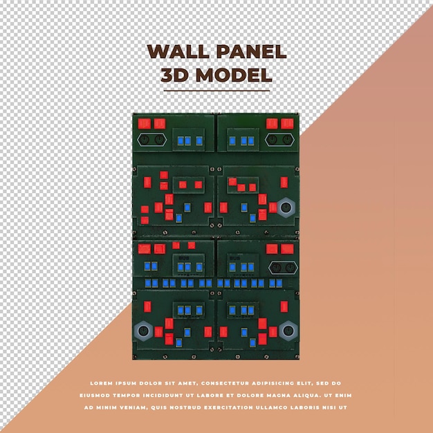 Painel de parede