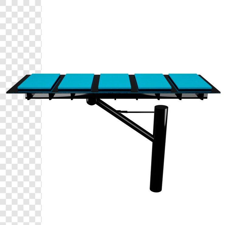 PSD painel solar 3d