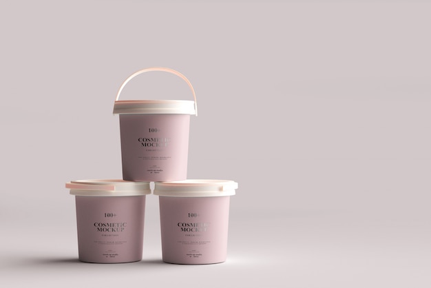 Paint Bucket Mockup