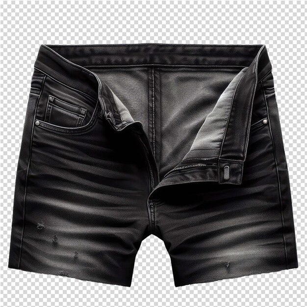 PSD une paire de shorts avec une poche qui le dit