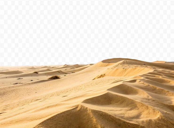 PSD paisaje desértico