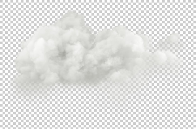 Paisaje de libertad nubes formas aisladas en fondos transparentes png