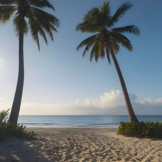 Paisaje oceánico de beachamp