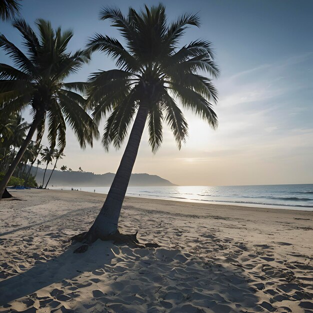 Paisaje oceánico de beachamp