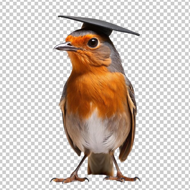 Pájaro de la graduación png