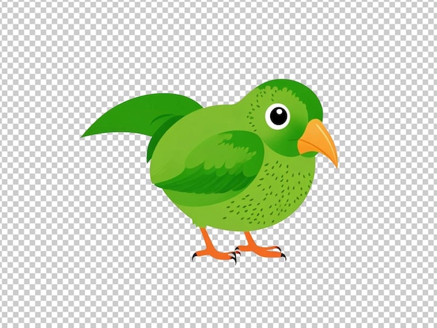 PSD pájaro kiwi