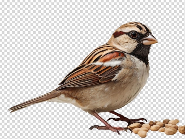 PSD pájaro vector