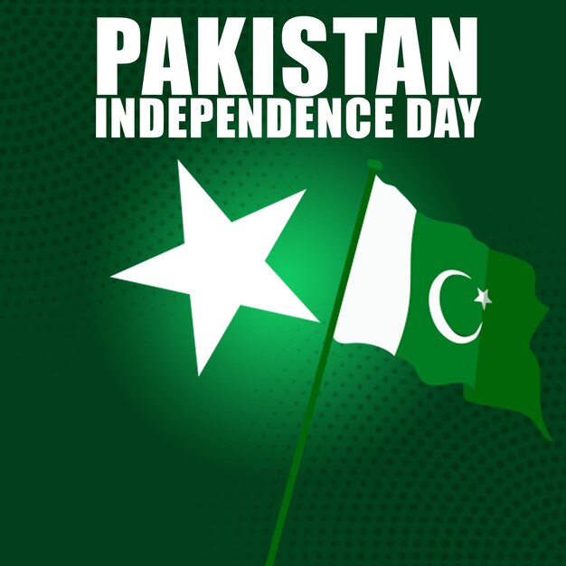 PSD pakistán 14 de agosto día de la independencia
