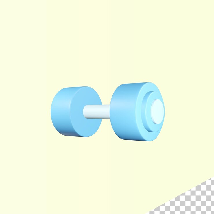 PSD palancas de forma 3d para el gimnasio