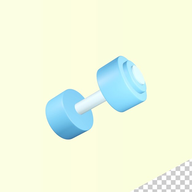 Palancas de forma 3D para el gimnasio