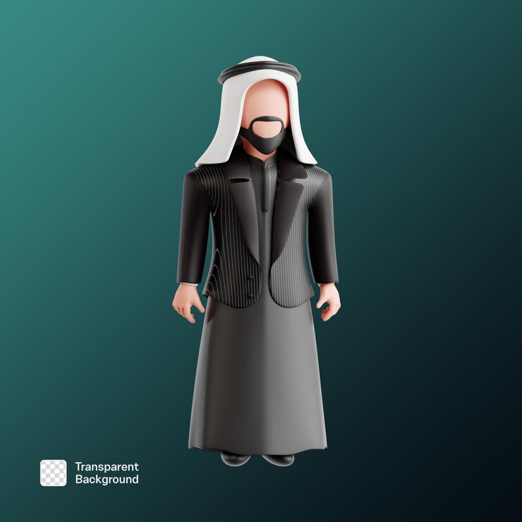PSD palestine 3d icon illustration png template