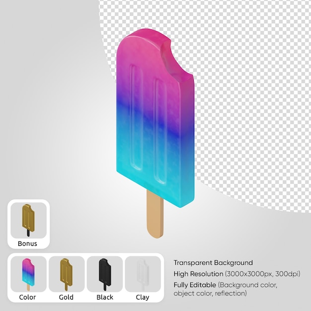 Paleta 3d