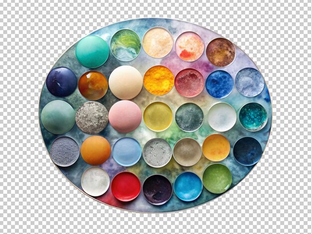 PSD palette de peinture