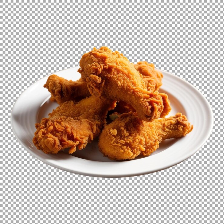 Palillos de pollo fritos y crujientes