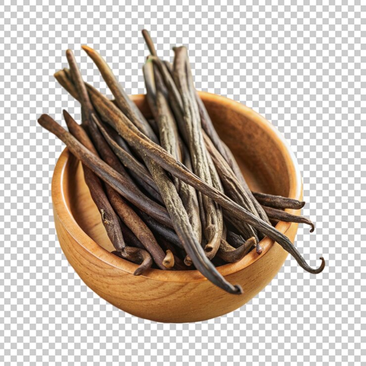 PSD palitos de vainilla secos