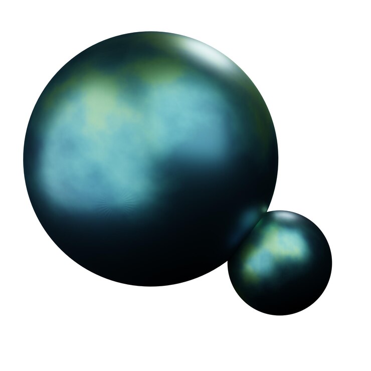 PSD palla forma astratta_3d olografica