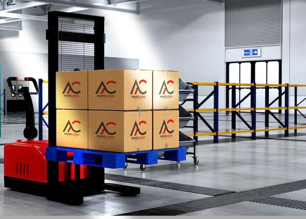 pallet transport
