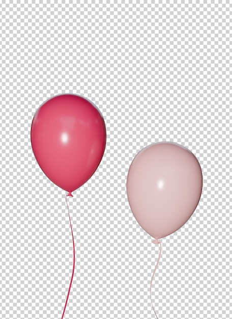 Palloncini completamente trasparenti