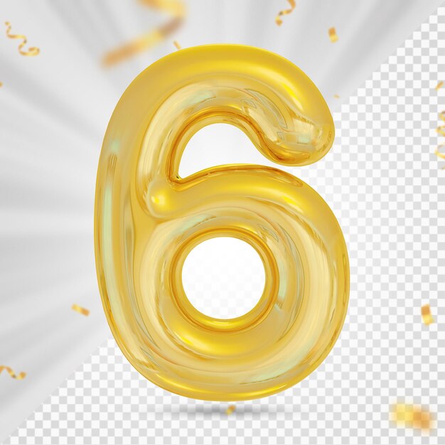 Pallone d'oro numero 6