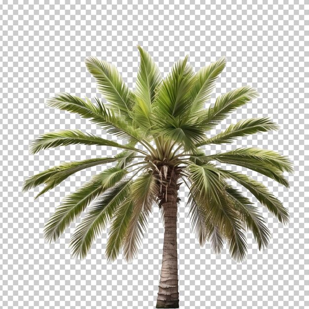PSD palmenbaum in png.