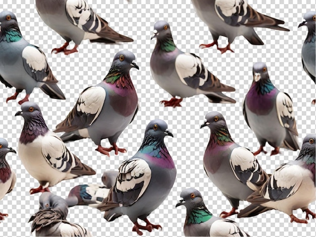 PSD las palomas png