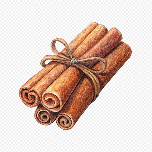 palos de canela de primer plano especias aromáticas color marrón cálido textura corteza rodadas plumas culinarias