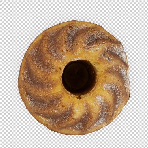 PSD pan dulce isométrico