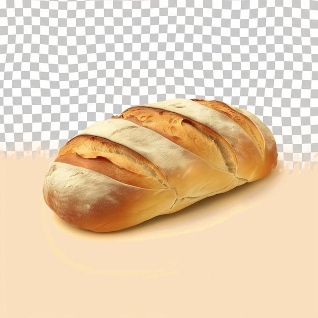 PSD un pan con una etiqueta que dice pan en él