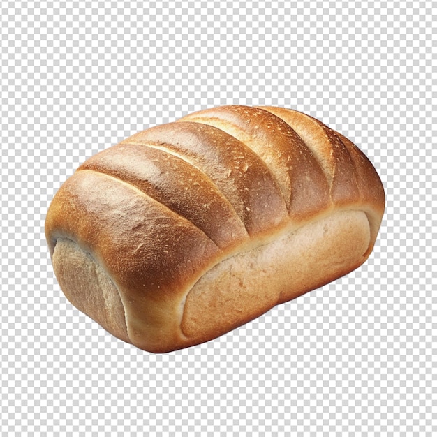 PSD un pan con un fondo transparente