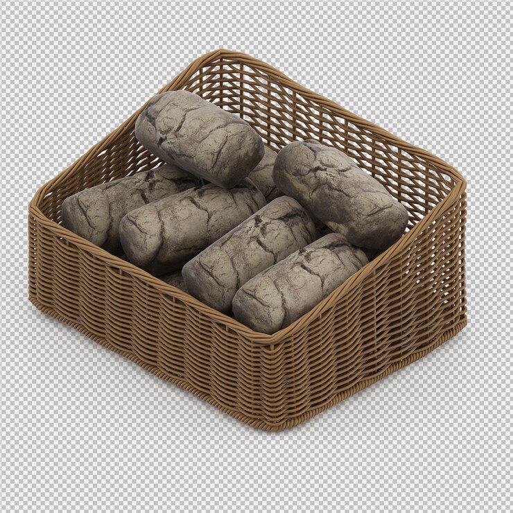 PSD pan isométrico 3d aislado