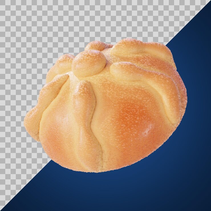 Pan de Muerto estilizado