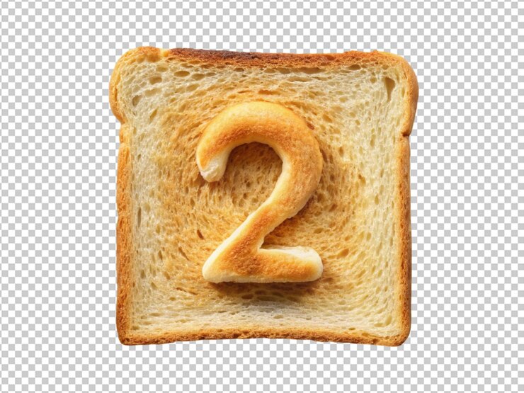 PSD pan con el número 2