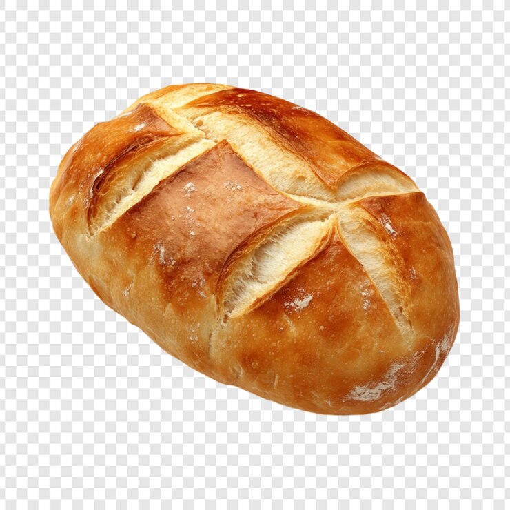 PSD pan de pan crujiente dorado horneado a la perfección aroma cálido y delicioso