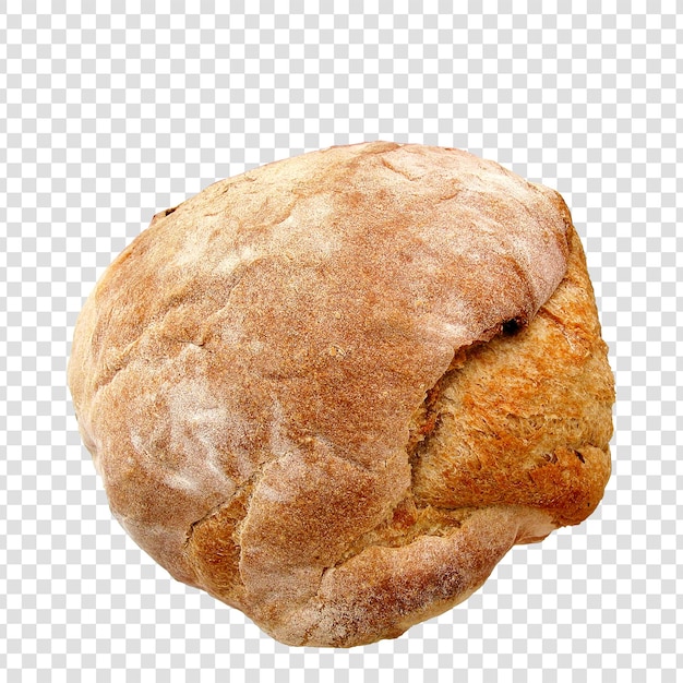 Pan de pan crujiente rústico