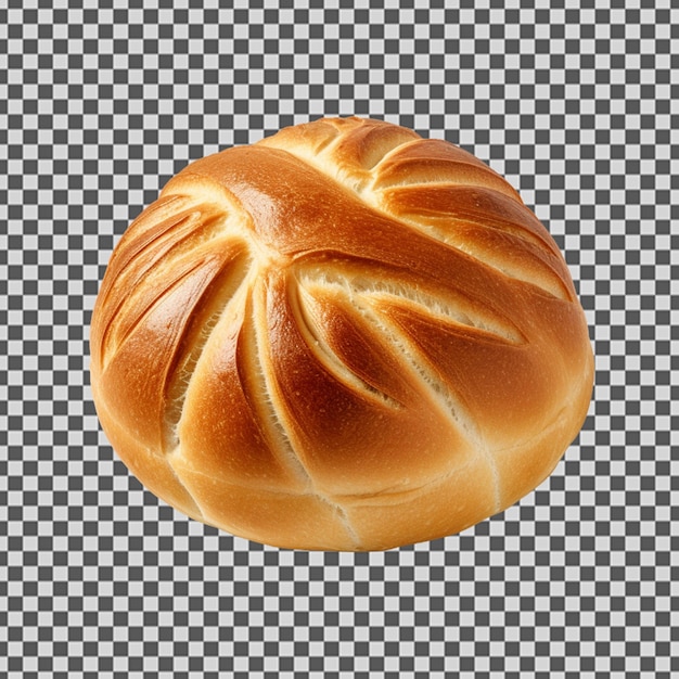 Un pan que está hecho en forma de pan