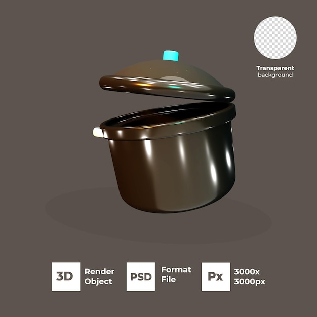 Pan simple en 3D