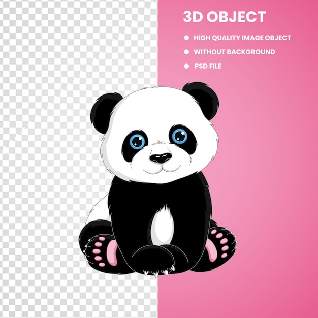 Panda Cartoon