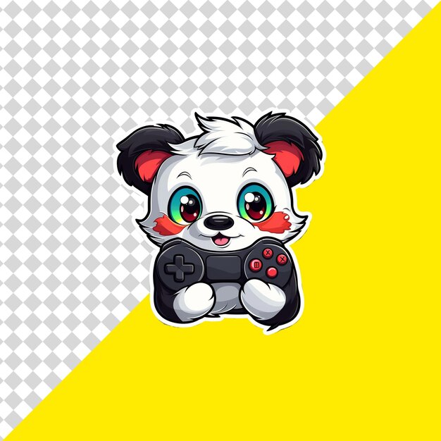 PSD panda con el controlador png