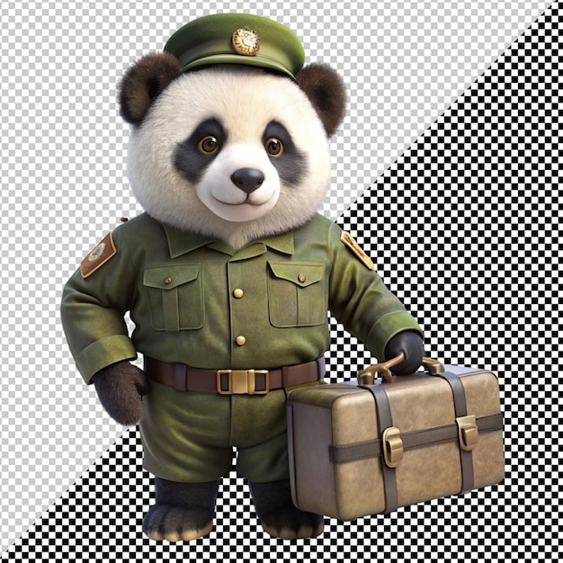 PSD panda em fato militar