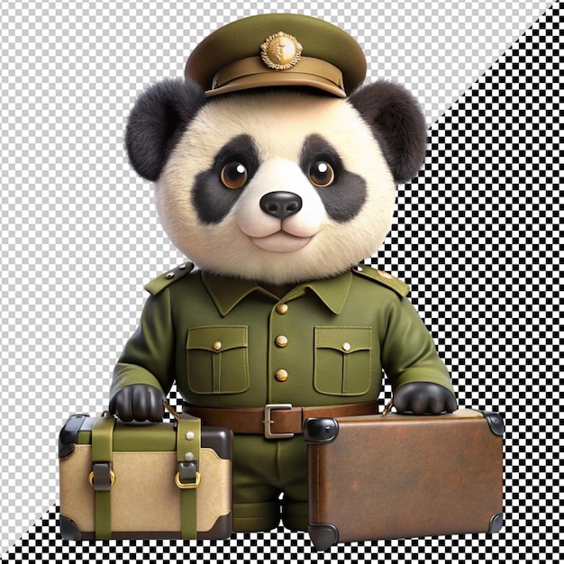 PSD panda em fato militar